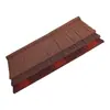 Tejas Metálicas de Piedra de Color Cailin, Tejas de Piedra de Color Listas para Usar, Tejas Metálicas Ligeras y Flexibles, Adecuadas para una Variedad de Edificios de Techos