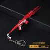 Novo Chaveiro Presente Pingente Peace Elite Modelo de Liga 98K Chaveiro Periférico para Jogo Pubg