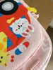 Mochila de cáscara de huevo transfronteriza para jardín de infantes para niños y niñas de 3 a 6 años, linda mochila para niños, mochila linda de dibujos animados