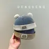 Gorros para bebés y niños pequeños, gorros finos de primavera y otoño con protección solar, gorros unisex para bebés y niños pequeños, sombreros de sol de tamaño pequeño, sombreros de sol de mezclilla para el verano