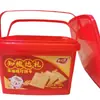 Caixa Plástica Quadrada Caixa Plástica para Biscoito Caixa Plástica Transparente Caixa Plástica para Biscoito