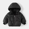 Ropa de Algodón para Niños al Por Mayor Invierno 2024 Ropa de Algodón Gruesa para Niños Estilo Coreano Ropa para Niños Invierno Chaqueta con Cremallera para Bebé Dropshipping