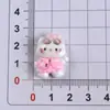 Kt Gato Dibujo Animado Material para Joyería Linda Falda Hello Kitty Pasador DIY Imán para Refrigerador Funda para Teléfono Móvil Accesorios para Uñas Portátiles