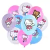 Balões de Látex de 12 polegadas Transfronteiriços Vários Desenhos Sanrio Homem-Aranha Aniversário Infantil Festival Festa Balões Decorativos