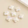 Cuentas de ABS Barroco Irregulares de Trébol de Cuatro Hojas Flor de Estrella para Pulsera Collar DIY Accesorios de Joyería al por Mayor
