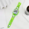 2025 Nuevo Reloj Electrónico Cuadrado Lindo de Dibujos Animados de Capibara Reloj LED Moda Cuadrado Estudiante Reloj Electrónico