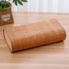 Almohada de enfriamiento de bambú hueco de verano para soporte del cuello, almohada de enfriamiento de estera de bambú para el verano, almohada de bambú para dormitorios de estudiantes, almohada para siesta
