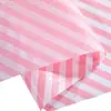 Papel de regalo minimalista a rayas con alto atractivo estético, papel de regalo para el Día de San Valentín, papel de seda con estampado de lunares y estrellas al por mayor