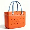 Em Estoque Mais Vendido Nova Bolsa de Praia de Eva, Bolsa Perfurada de Grande Capacidade, Bolsa Tote de Eva para Lazer ao Ar Livre na Beira-Mar para Mulheres