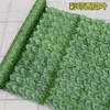 Pared de Planta Artificial Valla de Hojas Verdes Decoración Plantas Verdes Tubo de Escalera Techo de Balcón Cubierta para Barandilla de Valla de Patio