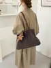 Bolso de Cuadros de Moda para Mujer 2026 Nuevo Bolso Tote de Gran Capacidad Bolso de Mano Casual Versátil para el Trabajo y el Uso Diario Bolso de Hombro para Mujer