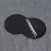Disco Acrílico Negro Espejo de 3 mm, Tablero Reflectante Base Hecho a Mano, Material Hecho a Mano Punzonado Láser