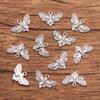 2 2023 nuevos accesorios de aleación de zinc para bricolaje, colgante de calavera y mariposa, collar y pulsera, accesorios