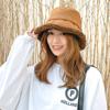 Gorro de pescador de lana de cordero otoño e invierno Nueva Moda estilo coreano versátil estudiante sombrero de cubo de gamuza para hombre grueso cálido viaje