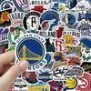 60 Pegatinas de Logo de Equipo de Baloncesto, Pegatinas de Graffiti Deportivo, Maletas, Cascos, Refrigeradores, Pegatinas para Teléfonos Móviles, Pegatinas Transfronterizas