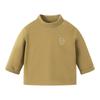 Roupas Infantis de Desenho Veludo Alemão Gola Alta Meia Camiseta Básica Meninos Camiseta de Manga Longa Roupa de Inverno Outono e Inverno Meninas Tops de Bebê t
