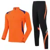 Traje Deportivo de Terciopelo de Manga Larga para Otoño e Invierno para Niños y Adultos Ropa de Fitness y Running para Hombres Transpirable que Absorbe el Sudor Ropa de Entrenamiento de Fútbol