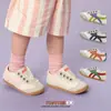 Zapatos Infantiles Topstar, Tenis para Niños Pequeños, Zapatos de Entrenamiento para Niñas, Zapatos de Lona para Niños de Suela Suave, Zapatos para Bebés para Primavera