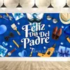 Amazon Transfronteiriça SHEIN Adereços de Foto para o Dia dos Pais Tecido de Fundo Pode Desenhar Qualquer Gráfico Fábrica