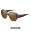 Gafas de Sol Polarizadas para Miopía para Mujeres y Hombres, Gafas de Sol de Montura Grande para Conducir, Protección UV, Se Pueden Personalizar con Graduación, Elegantes y Ligeras