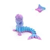 Impressão 3D Venda Quente Transfronteiriça Popular Sereia Oceano Articulado Peça Única Articulações Ornamentos de Brinquedo de Mesa para Festivais