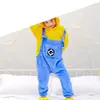 Pijama de Franela con Dibujos de Animales Gemelos al por Mayor de Fábrica para Niños y Adultos Unicornio Dinosaurio Pegaso Engrosado Bata de Noche