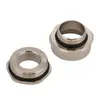 Anillo Reductor Hexagonal Redondo de Metal Bolun, Anillo Reductor de Diámetro, Conector de Conversión Tipo M Grande a Pequeño/Pequeño a Grande