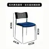 Cadeira de Jantar Usada Cadeira com Encosto de Madeira Maciça Cadeira de Jantar Bauhaus Gradeada com Toque de Luxo Leve Cadeira para Sala de Jantar em Casa Mesa de Jantar Cadeira
