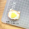 Dibujos Animados Frutas Multicolor Hecho a Mano Bricolaje Gel de Crema Pasador Cuerda para el Cabello Taza de Agua Flor para Zapatos Colgante Llavero Material Decorativo