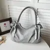Cross2026 Nueva Moda Versátil para Viajes Diarios Bolso de Hombro Único Bolso Tote de Mano con Sensación Relajada Bolso de Gran Capacidad