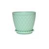 Pote de Taro de Rabanete Verde Espessado Rinoceronte Branco pode ser equipado com Malha PP Twill de Proteção Ambiental Vaso de Plástico de Planta Verde Wannianqing