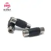 Conector de video RCA hembra a RCA hembra, Loto hembra a hembra, AV hembra a AV hembra, Cabezal pasante recto RCA, Cabezal de doble paso