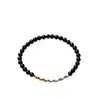 Pulsera de Perlas de Siete Granos Más Vendida 2026, Nueva Pulsera de Ágata Estilo Chino Cinco Elementos que Atrae la Riqueza, Disponible al por Mayor