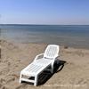 Cadeira de Plástico Dobrável Reclinável para Pátio de Hotel ao Ar Livre, Piscina, Spa, Cadeira de Praia, Banheiro de Praia, Cama de Praia, Cadeira Reclinável