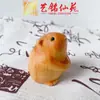 Artesanías de Ciprés, Tallas en Madera, Piezas de Mano de los Doce Signos del Zodíaco, Juego Completo de Colgantes, Modelos de Rata y Buey, Yiming Xianyuan Wenwan