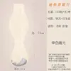 Lámpara de pie Tiki Lámpara de sala de estar Nórdica Dormitorio Mesa lateral de sofá Lámpara de ambiente Estilo crema Celebridad de Internet Ins Lámpara de mesa de pie