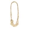 [2 Colores Disponibles] Collar Sencillo y Exagerado de Resina Acrílica, Cadena Larga Elegante, Especial de Joyería para Exportación de Guangzhou