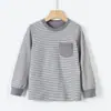 Nubi House Ropa Interior Térmica para Niños Camiseta Cálida Estilo Primavera y Otoño Niñas Cuello Redondo Otoño Niños Grandes Sin Etiqueta Niños Camiseta de Manga Larga