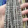 Cuentas Sueltas de Piedra Volcánica en Forma de Corazón, Cuentas de Piedra Volcánica de Colores, Accesorios para Joyería DIY Semi-terminados al por Mayor