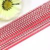 Fenghua nova eletroforese cor strass garra cadeia cor diamante cadeia 2mm intensivo garra cadeia DIY celular shell furando material de diamante