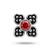 Accesorios para Joyería DIY al por Mayor Pendientes de Murciélago con Incrustaciones de Cobre y Circonita Perforaciones Labiales Perforaciones para Cejas Joyería para Piercings Cabezales de Repuesto