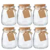 Taza de Cuerda de Cáñamo Hecha a Mano Resistente a Altas Temperaturas Más Vendida de Amazon para Yogur 100ml Taza para Pudín Botella de Deriva Botella de los Deseos Al por Mayor