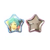[Ventas Mensuales de 500,000] Insignias de Hojalata Doble Destello, Insignias Periféricas de Anime e Insignias de Premio Personalizables