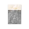 Tomoni Pegatinas para Uñas Finas y Flexibles Estilo Trendy Pegatinas para Uñas Decoraciones Modernas Simples Florales de Letras para Uñas