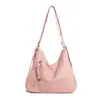 Bolsa de Ombro de Nylon, Superfície de Malha Fashion, Grande Capacidade, Bolsa de Mão Multiuso Tendência, Mochila, Bolsa Transversal, Novo Estilo