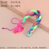 Kit de materiales para pulseras DIY de Xiao Du'ao, zongzi, cuerda trenzada hecha a mano para estudiantes y adultos, cuerda colorida para el Festival del Bote del Dragón