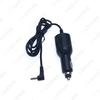 Cabo de carregamento para navegador GPS de carro 12V carregador de cabeça de radar adaptador de energia para isqueiro de carro 3,5 mm