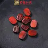 Yiming Xianyuan Sândalo Espinha de Peixe Acessórios de Mão DIY Jacarandá Madeira Gato Fofo Acessórios Pingente