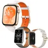 Adecuado para Huawei Watchfit3 Smartwatch Correa de Cuero Gt2 Modelo de Mujer Mismo Estilo Oficial Reloj de Moda