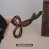 Elegante ~ diseño de plástico sentido de agarre clip de sujeción sentido avanzado clip de tiburón volumen del cabello clip para el cabello de la cabeza accesorios versátiles para el cabello
